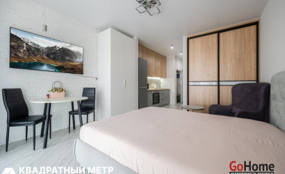 Купить 1-комнатную квартиру, Минск, ул. Брилевская, д. 33 (Октябрьский район). Фото 8