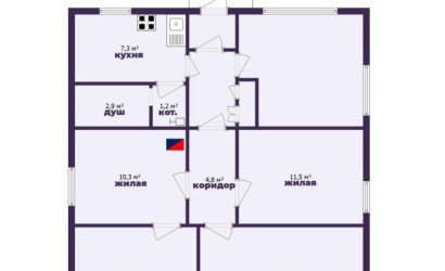 Купить дом, Молодечно, Лермонтова ул., 7 соток. Фото 20