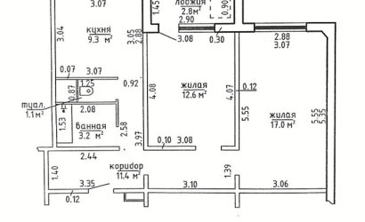 Снять 2-комнатную квартиру, Лесной, Александрова 17. Фото 16