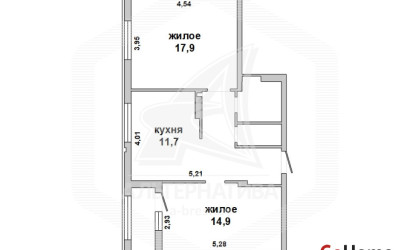 Купить 2-комнатную квартиру, Брест, Вулька, ул. Махновича. Фото 1