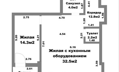Купить 2-комнатную квартиру, Минск, Тимирязева ул., 134 (Центральный район). Фото 2