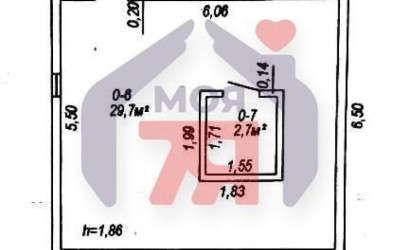 Купить дом в деревне, КОРСАКИ, 7 соток. Фото 32