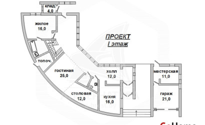 Купить дом, Волоски, Чернинский с/с, 10.72 соток. Фото 16