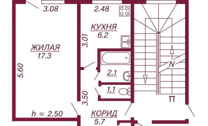 Купить 1-комнатную квартиру, Гродно, Врублевского, 36. Фото 8
