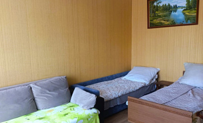 Снять 3-комнатную квартиру на сутки, Хотимск, ул. Первомайская, 108. Фото 2