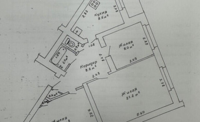 Купить 3-комнатную квартиру, Барановичи, Наконечникова ул., 17. Фото 22