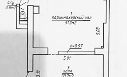 Аренда помещения, Минск, Сторожовская ул., 8,  105.1 кв.м.. Фото 12