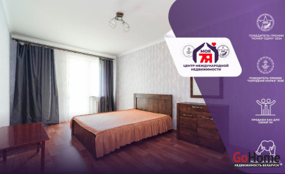 Купить 2-комнатную квартиру, Минск, Лосика ул., 34(Фрунзенский район). Фото 1