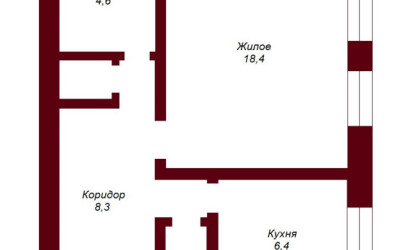 Купить 1-комнатную квартиру, Брест, ул. Карбышева, д. . Фото 8