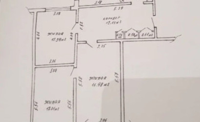 Снять 3-комнатную квартиру, Минск, ул. Асаналиева, д. 9 (Октябрьский район). Фото 8