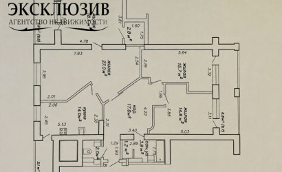 Купить 4-комнатную квартиру, Минск, Червякова ул., 3 (Центральный район). Фото 19