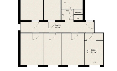 Купить 5-комнатную квартиру, Минск, Филатова ул., 18 (Заводской район). Фото 17