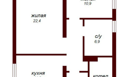 Купить дом, Малые Радваничи, Советская, 20 соток. Фото 15