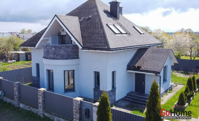 Купить коттедж, Лесковка, Подлесная, 26, 9.4 соток. Фото 1