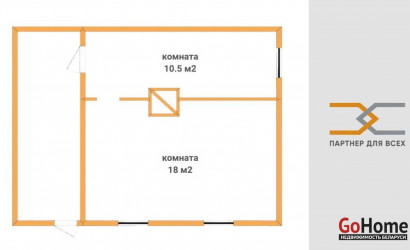 Купить дом в деревне, Кулики, Островок ул., 22.23 соток. Фото 8