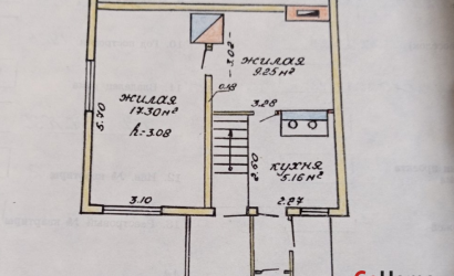 Купить 2-комнатную квартиру, Браслав, Горная. Фото 2