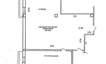 Продажа помещения, Минск, Независимости, 85Б,  101.6 кв.м.. Фото 21