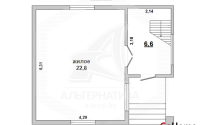 Купить дачу, Брест, Мотыкальский с/с, 5.59 соток. Фото 20