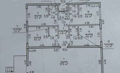 Купить дом, Вераги, Садовая ул., 16.38 соток. Фото 27