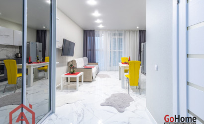 Купить 1-комнатную квартиру, Минск, Николы Теслы, 24 (Октябрьский район). Фото 2