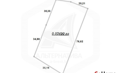 Купить участок, Дубица, Домачевский с/с, 24.9 соток. Фото 1