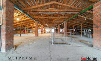 Аренда склада, Заславль, Вокзальная ул., 8/А,  800 кв.м.. Фото 2