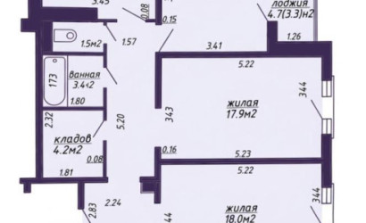 Купить 4-комнатную квартиру, Минск, Одесская ул., 20/Б (Заводской район). Фото 30