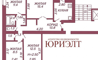 Купить 4-комнатную квартиру, Гродно, Кленовая, 25. Фото 17