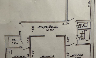 Купить 3-комнатную квартиру, Витебск, Победы. Фото 9
