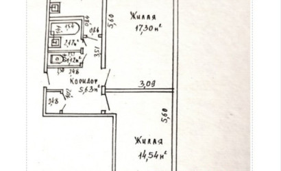 Купить 2-комнатную квартиру, Гомель, Юбилейная, 4. Фото 12