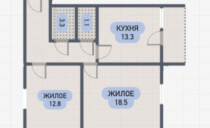 Купить 2-комнатную квартиру, Брест, Лейтенанта Рябцева ул.. Фото 2