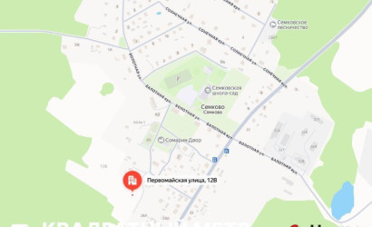Купить участок, Семково, Первомайская ул., 12/в, 12 соток. Фото 7