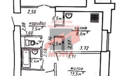 Купить 3-комнатную квартиру, Брест, бульвар Космонавтов, д. . Фото 20