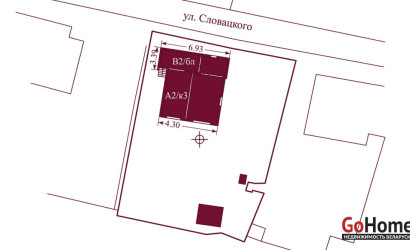 Купить 3-комнатную квартиру, Гродно, Словацкого, 20. Фото 21