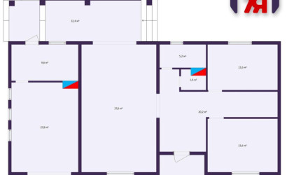 Купить дом, Погост-2, Школьная 1-я ул., 19 соток. Фото 39