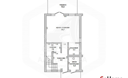 Купить дом, Брест, Ямно-вычулки, 0 соток. Фото 20