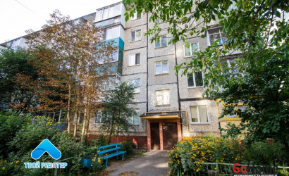 Купить 2-комнатную квартиру, Гомель, ул. Чкалова, д. 49. Фото 10