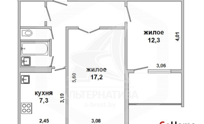 Купить 2-комнатную квартиру, Вельямовичи, , . Фото 1