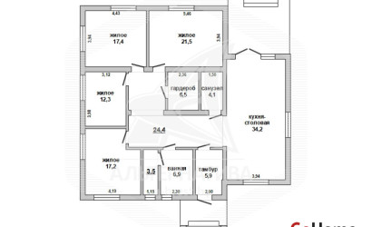 Купить дом, Брест, Козловичи, 10.41 соток. Фото 22