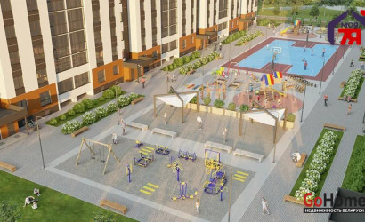 Купить 2-комнатную квартиру, Островец, Зеленая ул., 2. Фото 4