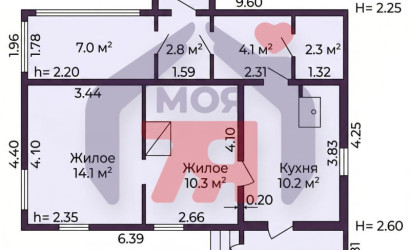 Купить дом, Красное, 1 Мая ул., 15.64 соток. Фото 22