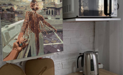 Снять 1-комнатную квартиру на сутки, Несвиж, Советская, 24/3. Фото 3