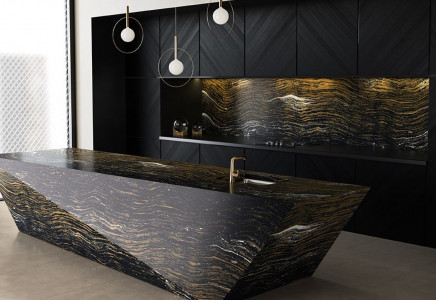 Столешницы из кварцевого агломерата