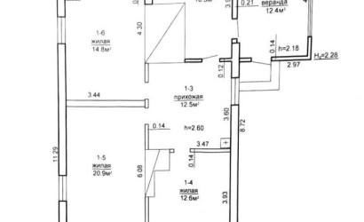 Купить дом, Подоресье, Партизанская ул., 17.54 соток. Фото 22
