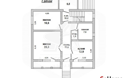 Купить дом, Брест, Вычулки, 8.57 соток. Фото 1