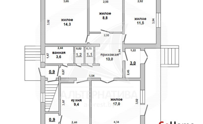Купить дом, Малые Радваничи, Радваничский с/с, 18.18 соток. Фото 16