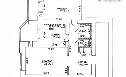 Купить 2-комнатную квартиру, Молодечно, Великий Гостинец ул., 94. Фото 13