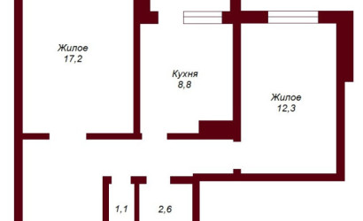 Купить 2-комнатную квартиру, Брест, ул. Орловская, д. . Фото 9