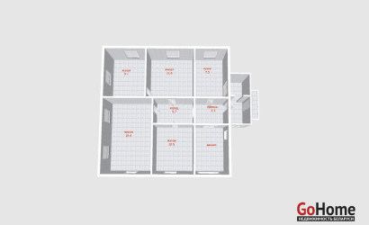 Купить дом, Ратомка, Победы ул., 15 соток. Фото 39