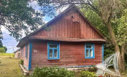 Купить дом в деревне, Селищи, Хмелевский с/с, 17.15 соток. Фото 1